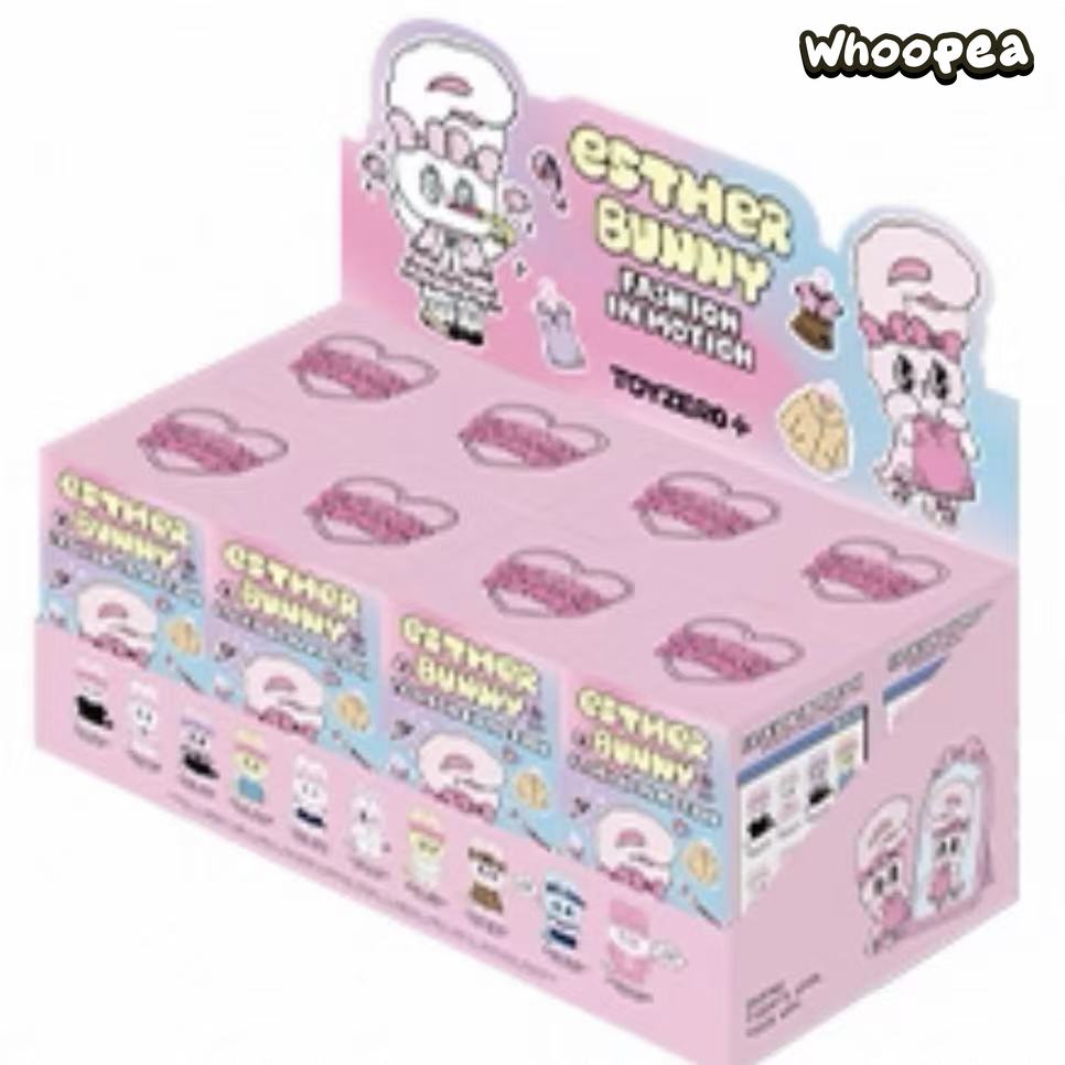 Esther Bunny Fashion In Motion Series Plush Blind Box
