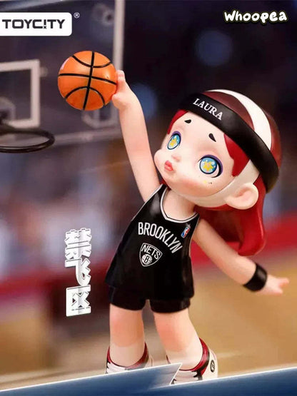 【Sale】Laura Basketball-NBA Series Blind Box-Who is the MVP