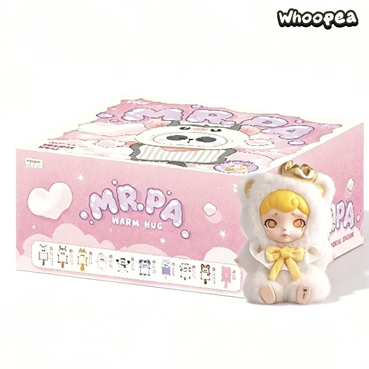 MR.PA Warm Hug Series Plush Pendant Blind Box
