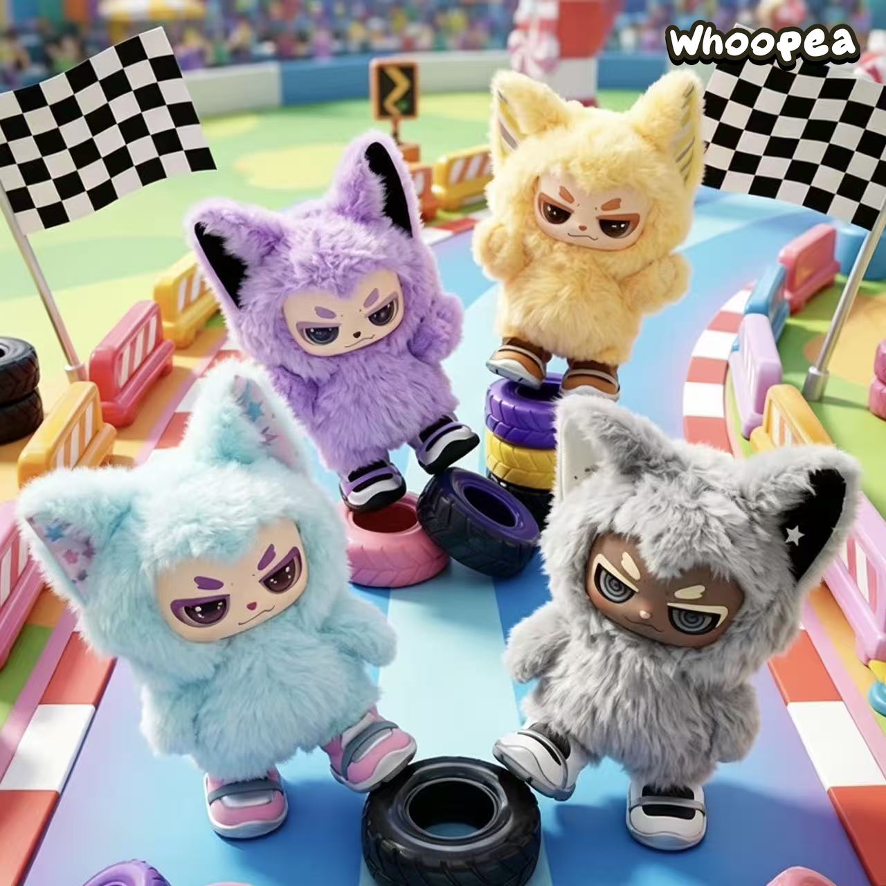 XIAO AO Love Every Thing Series Plush Pendant Blind Box