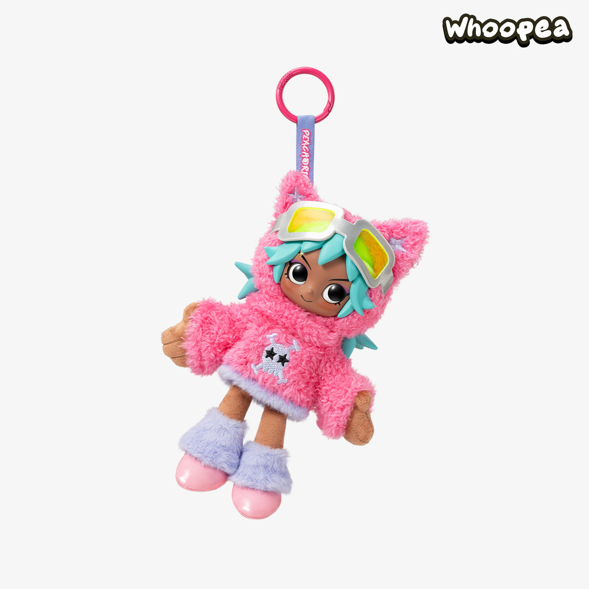 POP MART Peach Riot Fruit Punch Series Plush Doll Pendant (PRE-ORDER）