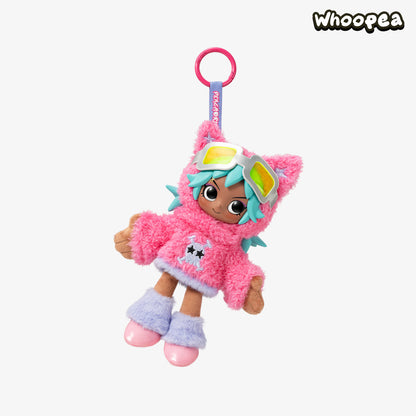POP MART Peach Riot Fruit Punch Series Plush Doll Pendant (PRE-ORDER）