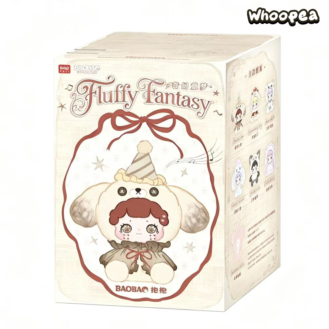 Baobao Fluffy Fantasy Series Plush Doll Blind Box
