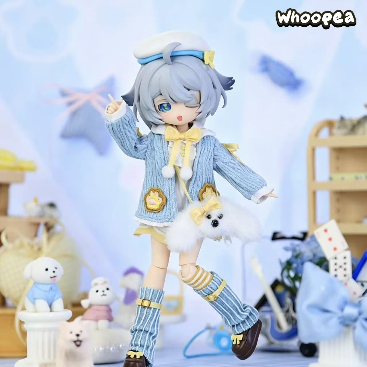 【おまとめ】アンリ人形10cm 【Dress Up】【Make A Wish】 Star Wish Maiden Adventure Series 1/8 Action Figure BJD Blind Box