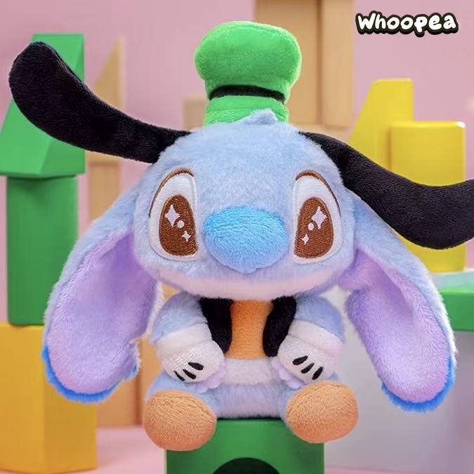 COSBI DSN Mickey and Friends Stltch Series Plush Pendant Blind Box