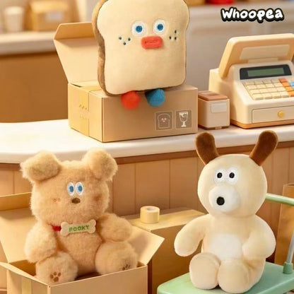 Brunch Brother Cuteness In Town Series Plush Keychain Blind Box (PRE-ORDER）