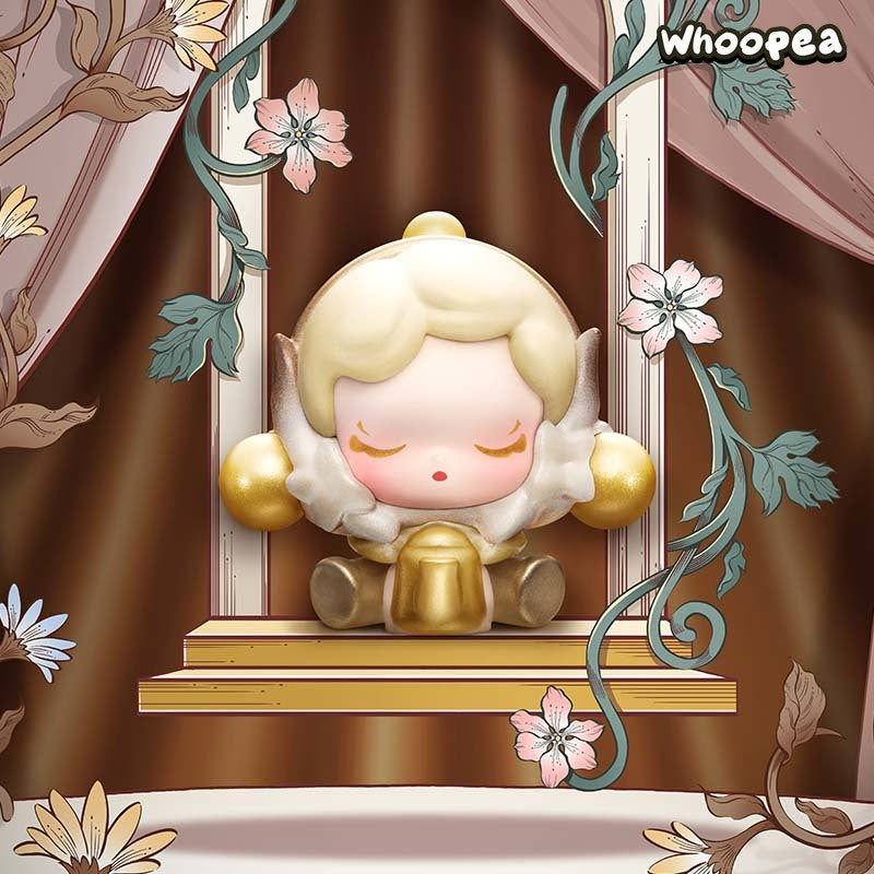 POP BEAN SKULLPANDA Petals in Four Acts Series Mini Beans Blind