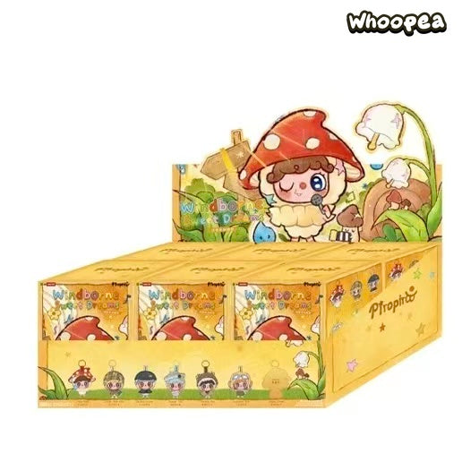 Piropiro Windborne Sweet Dreams Series Plush Pendant Blind Box (PRE-ORDER）