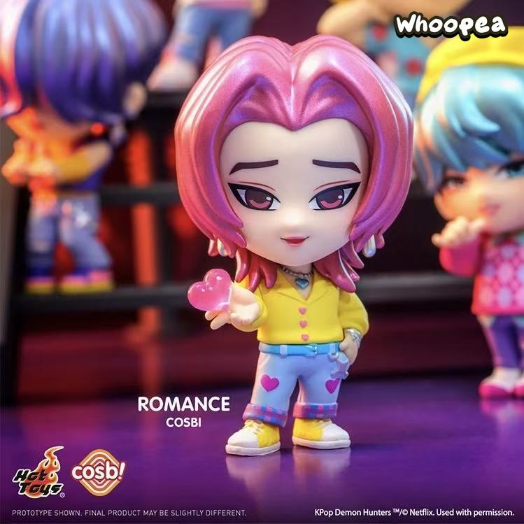 K-POP Demon Hunters Cosbi Mini Figure Blind Box (PRE-ORDER)