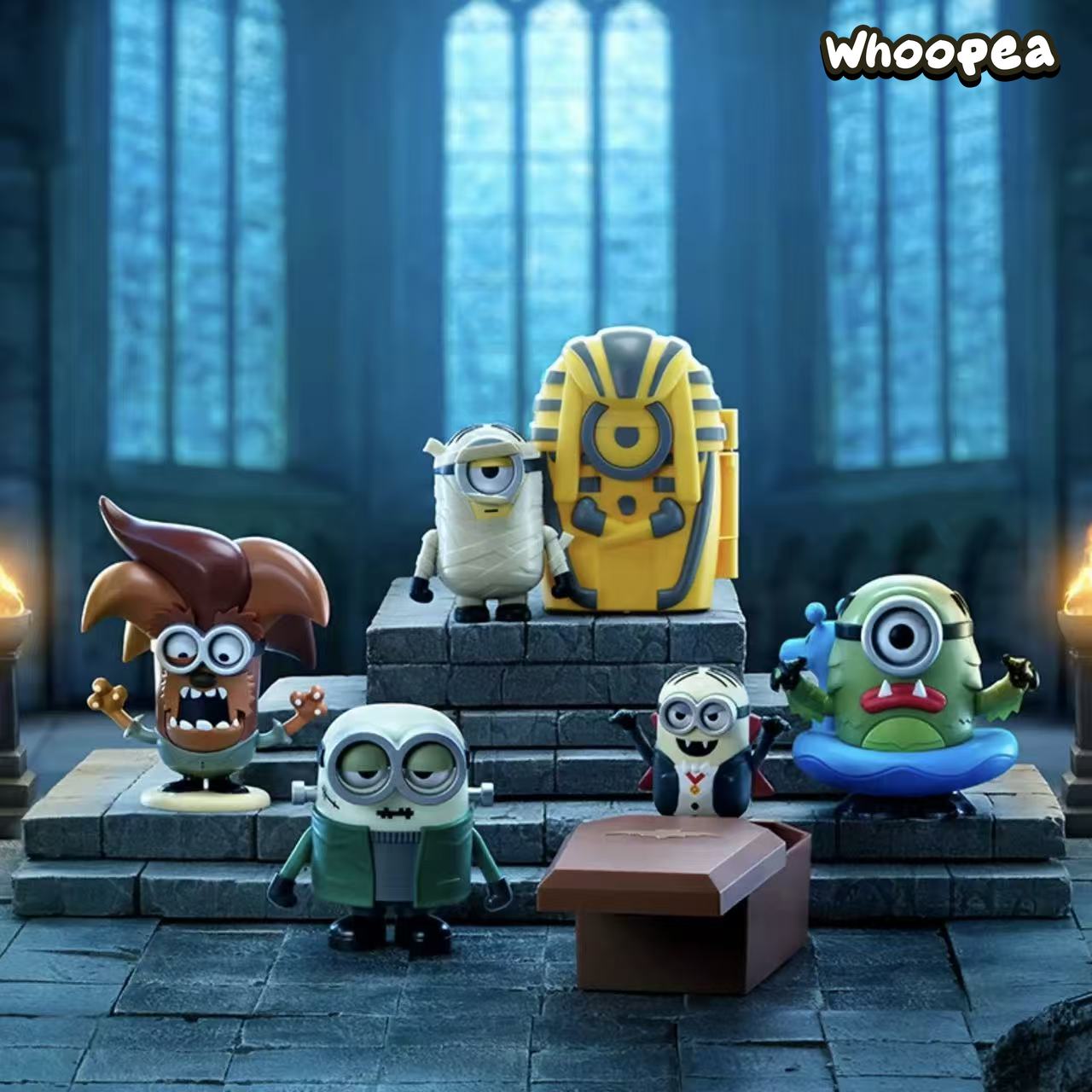 Minion Monsters Series Wind-up Movable Blind Box