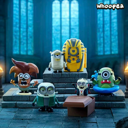 Minion Monsters Series Wind-up Movable Blind Box