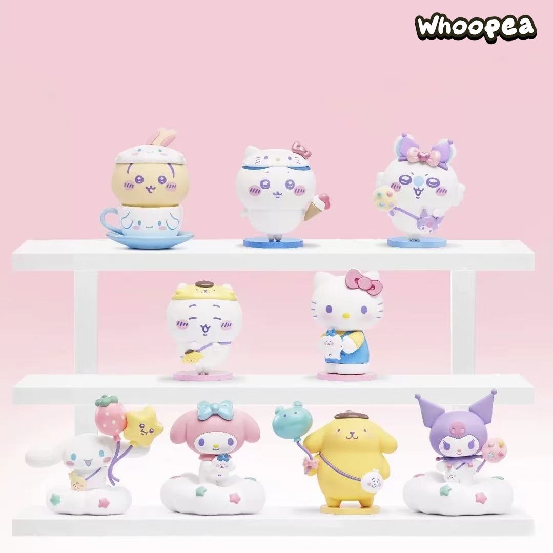 Chiikawa SANRI0 Characters Collaboration Series Figure Blind Box