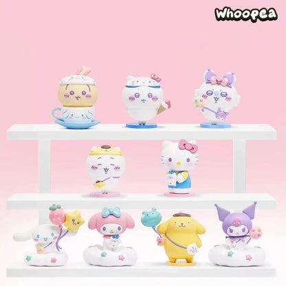 Chiikawa SANRI0 Characters Collaboration Series Figure Blind Box