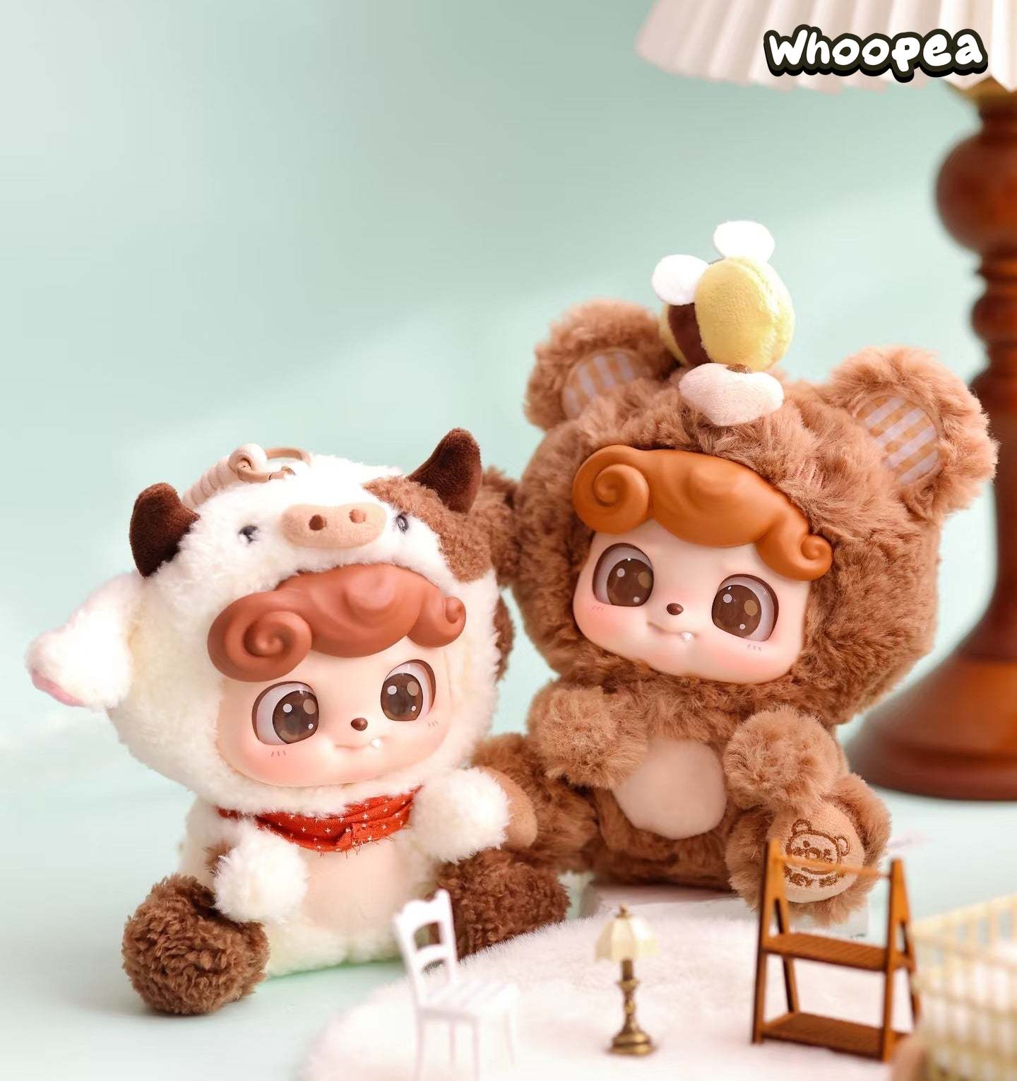 Q KID Animal Preschool Series Plush Dolls, Blind Box