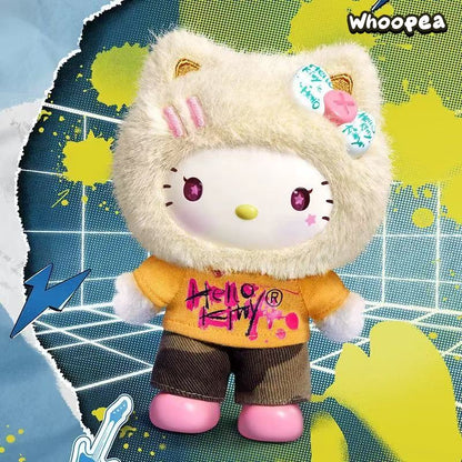 SANRI0 HK Graffiti Series Plush Pendant Blind Box
