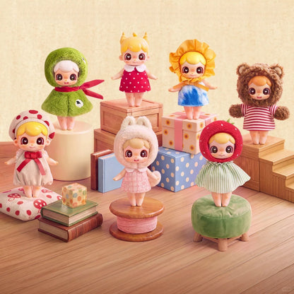 HEY PENNY PENNY'S FRIENDS Series Plush Pendant Blind Box