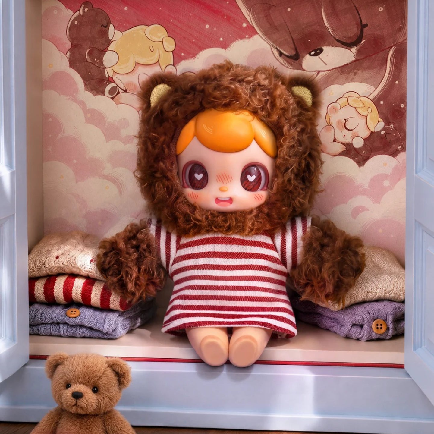 HEY PENNY PENNY'S FRIENDS Series Plush Pendant Blind Box