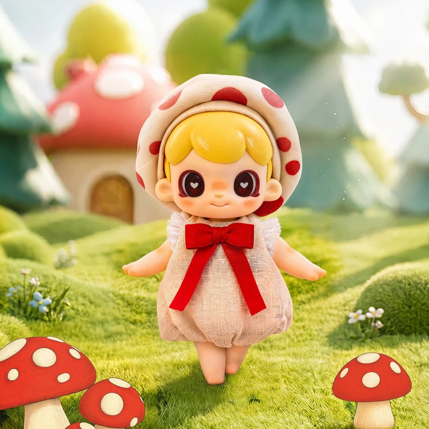 HEY PENNY PENNY'S FRIENDS Series Plush Pendant Blind Box