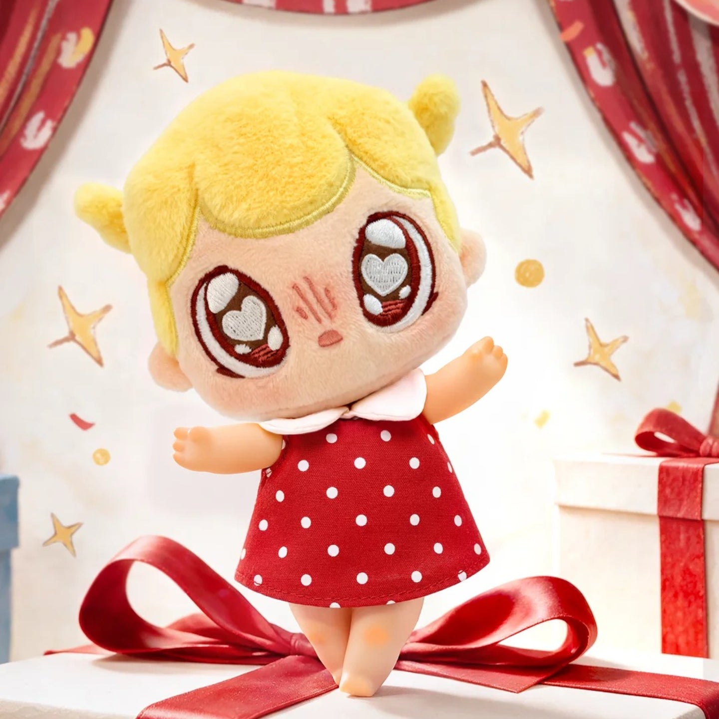 HEY PENNY PENNY'S FRIENDS Series Plush Pendant Blind Box