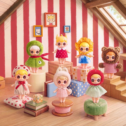 HEY PENNY PENNY'S FRIENDS Series Plush Pendant Blind Box