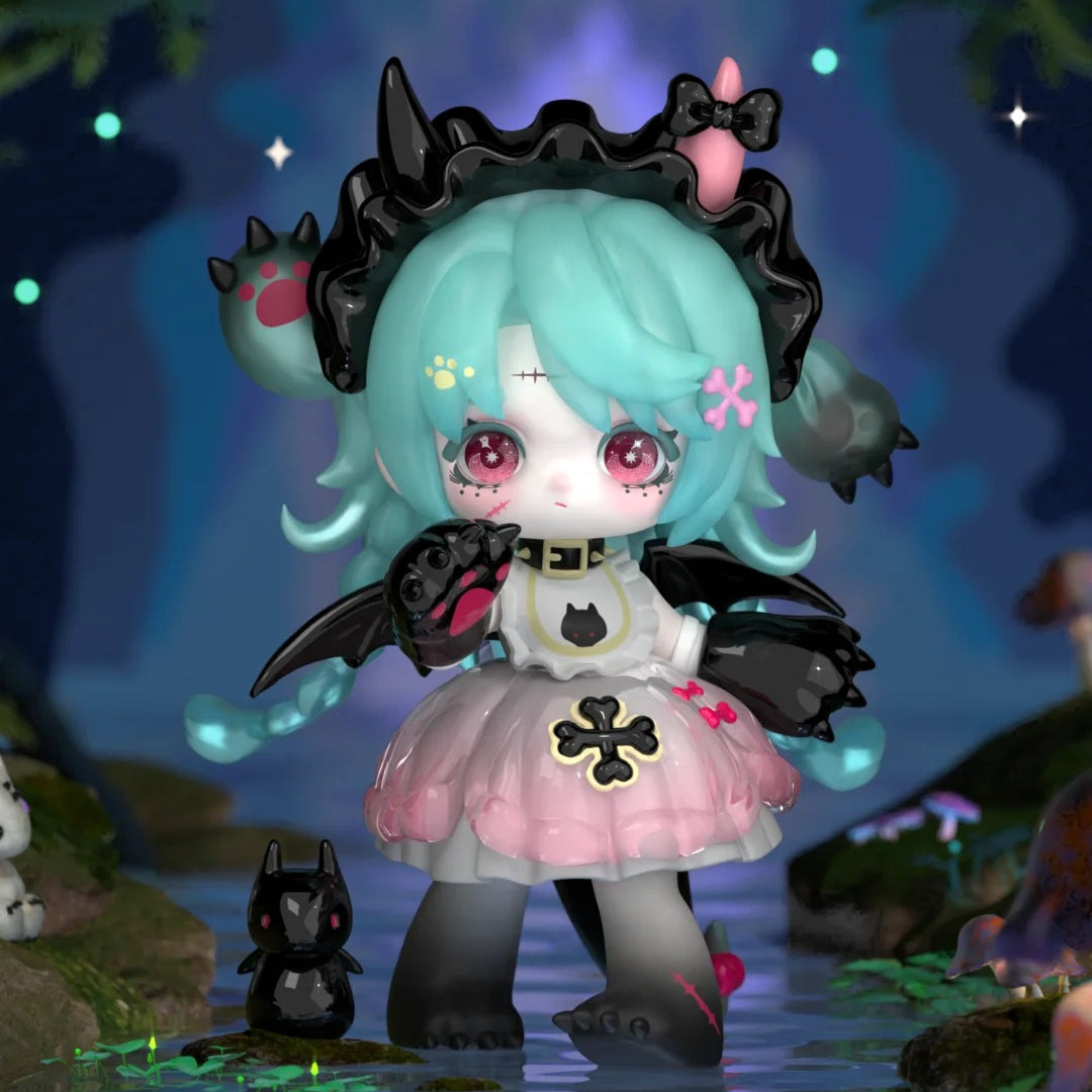 Ninita Witch Revelation ブラインドボックス フィギュア NINITA Witch Revelation Series Figure Blind Box – WHOOPEA