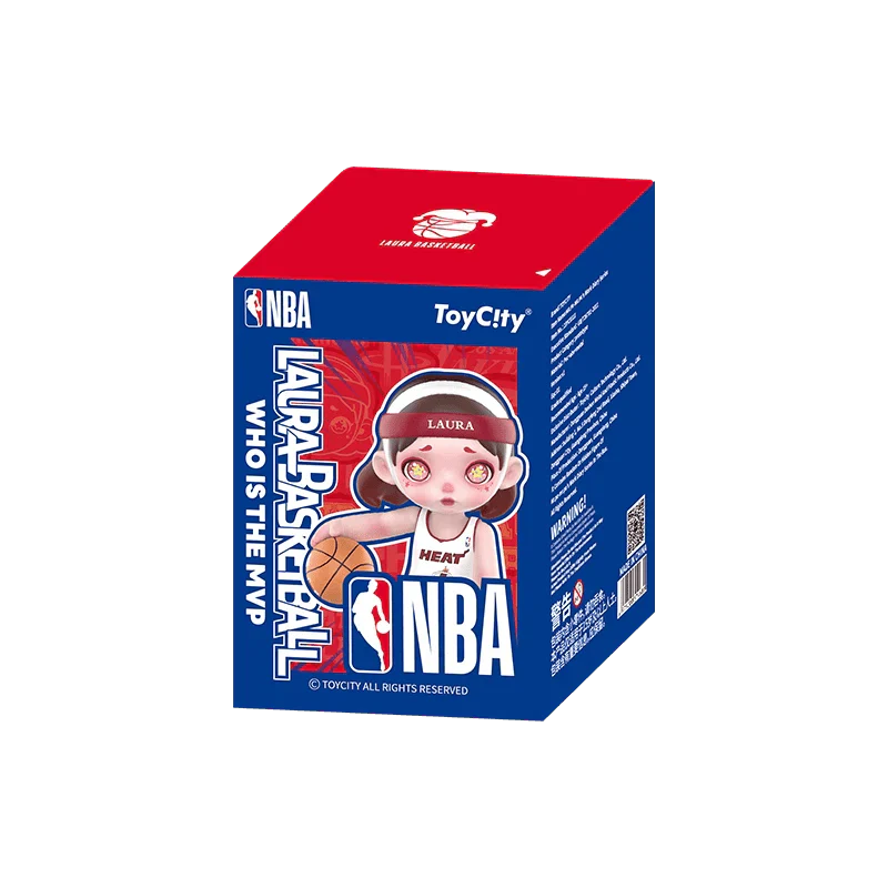 【Sale】Laura Basketball-NBA Series Blind Box-Who is the MVP