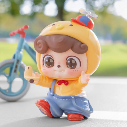 Q Kid Be Your Q Baby Series Figures, Blind Box