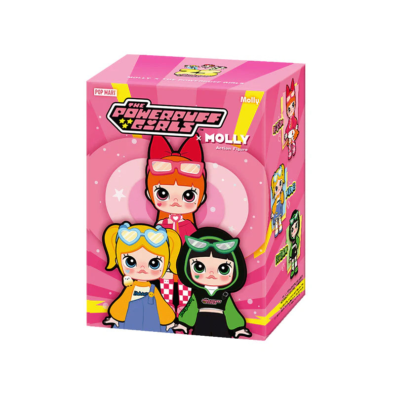 MOLLY x The Powerpuff Girls Series Action Figures, Blind Box – WHOOPEA MOLLY x The Powerpuff Girls Series Action Figures, Blind Box – WHOOPEA
