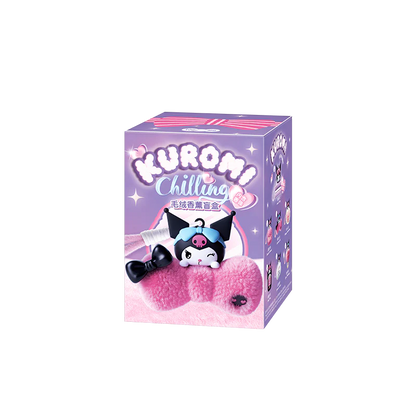 Kuromi Chilling Time Plush Aromatherapy Series Dolls, Blind Box