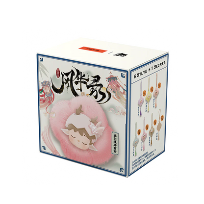 MIMI Elegance and Talent Book Series Sachet Pendant Dolls, Blind Box