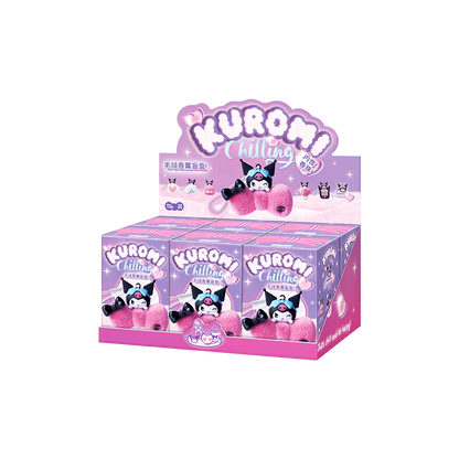 Kuromi Chilling Time Plush Aromatherapy Series Dolls, Blind Box