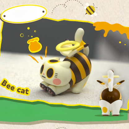 Doshii Cat Pa Pa Cat Series Figure Blind Box