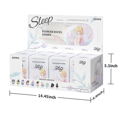 Sleep Flower Elves Series Figures, Blind Box