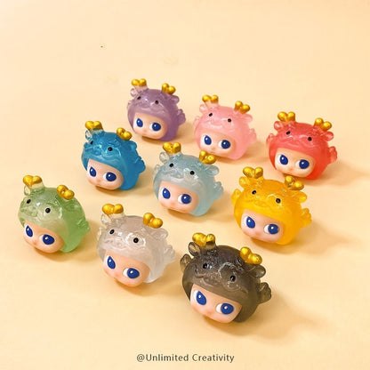 Side Eye Dragon Boy Collection, Mini Figures, 9 colors