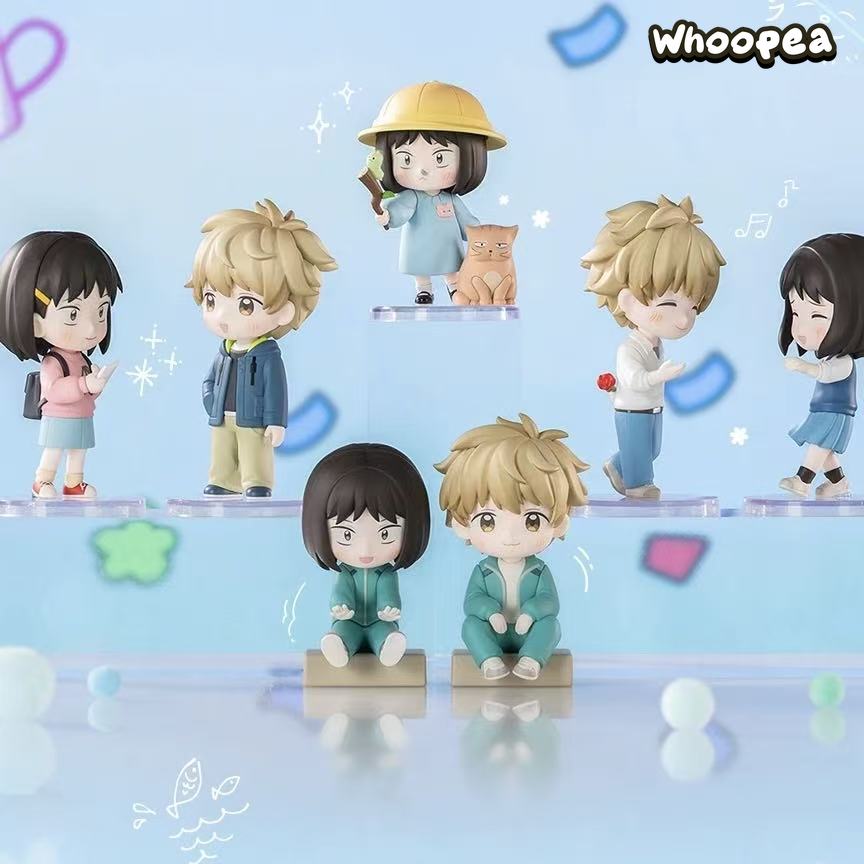 Skip and Loafer Shining Series V2 Figure Blind Box