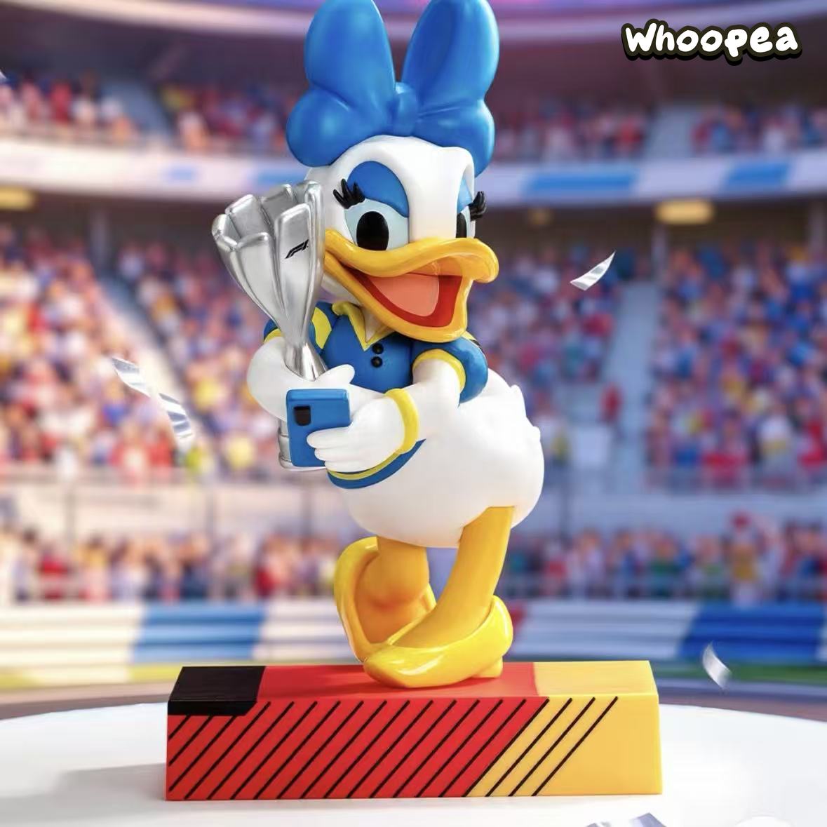 DSN Formula 1 Mickey Friends Race Day Series Figure Blind Box (PRE-ORDER)