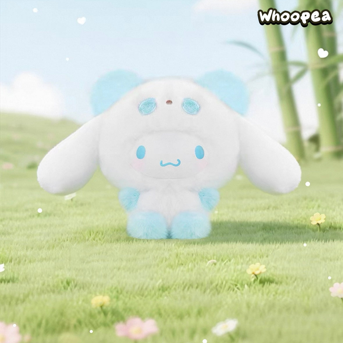 SANRI0 Characters Colorful Panda Series Plush Pendant Blind Box