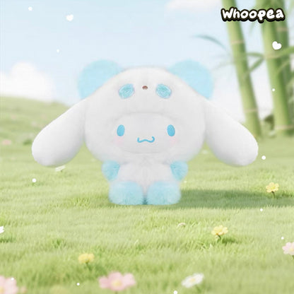 SANRI0 Characters Colorful Panda Series Plush Pendant Blind Box
