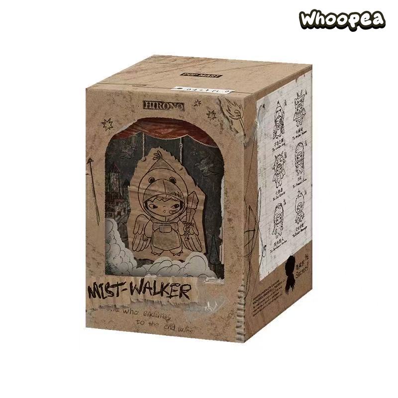 Hiroちゃん POP MART Hirono Mist-Walker Series Plush Pendant Blind Box (PRE