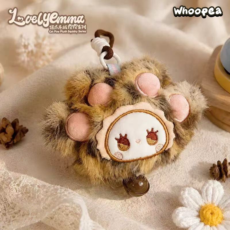 Lovelyemma Cat Paw Plush Squishy Series Plush Pendant Blind Box