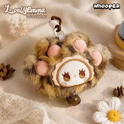 Lovelyemma Cat Paw Plush Squishy Series Plush Pendant Blind Box