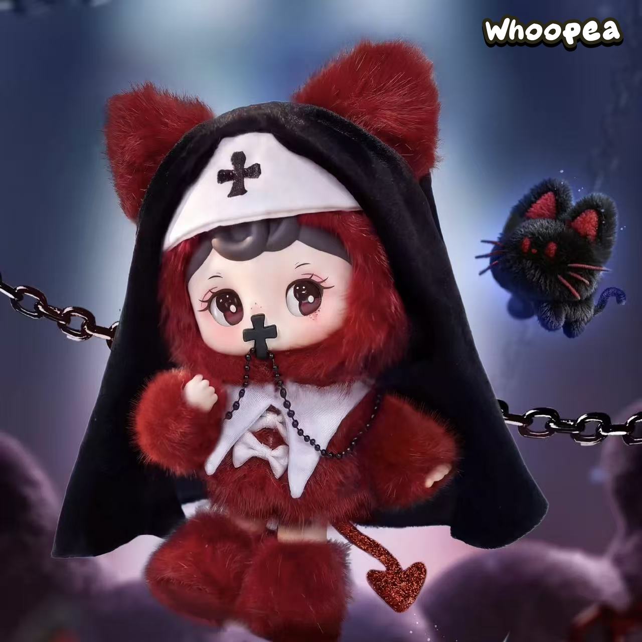 Tarti Silent Haven Series Plush Pendant Blind Box
