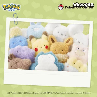 Pokémon Palm Fluffy Series Plush Pendant