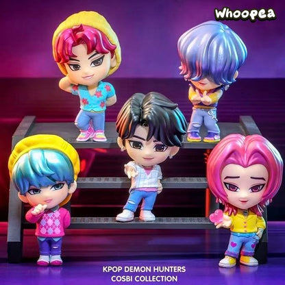 K-POP Demon Hunters Cosbi Mini Figure Blind Box (PRE-ORDER)