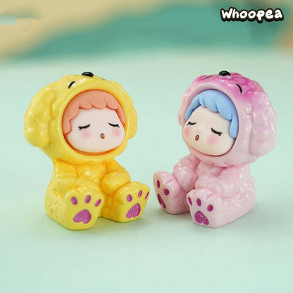 Sleeping Boy Collection, Mini Figures, 6 Colors