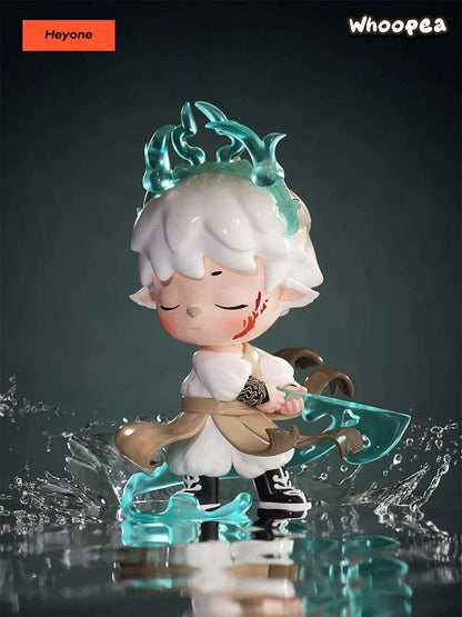 MIMI Myth Mountain and Sea Gods Series Figures, Blind Box【Heyone】
