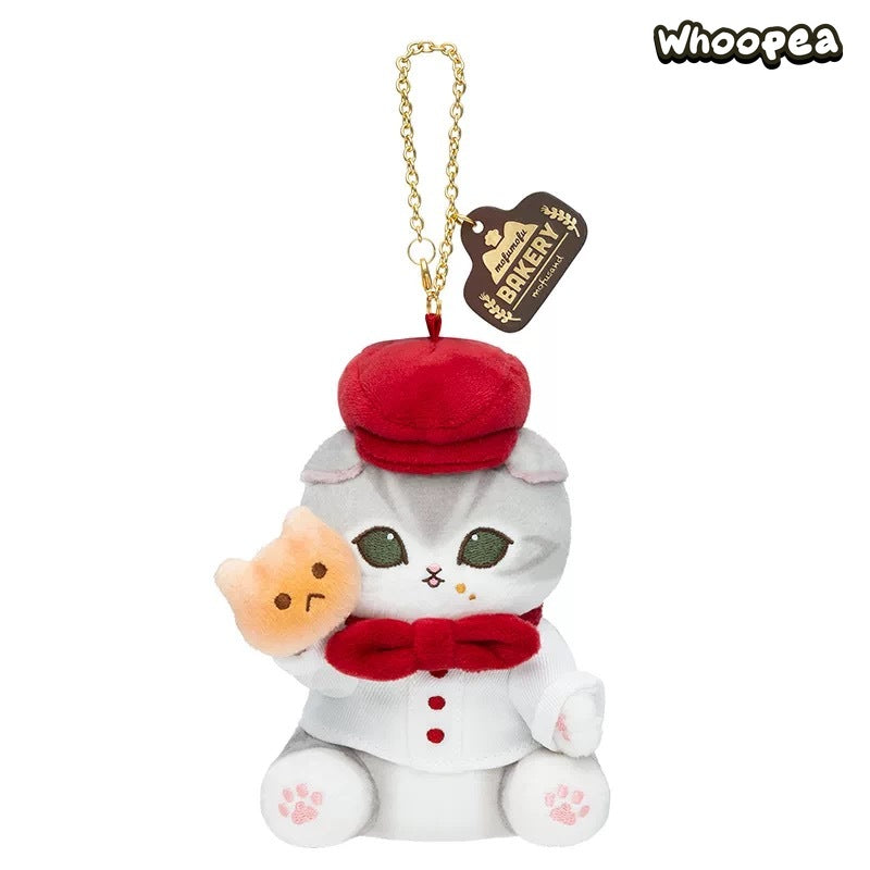 Mofusand Mofumofu Bakery Cat Baking Series Plush Pendant