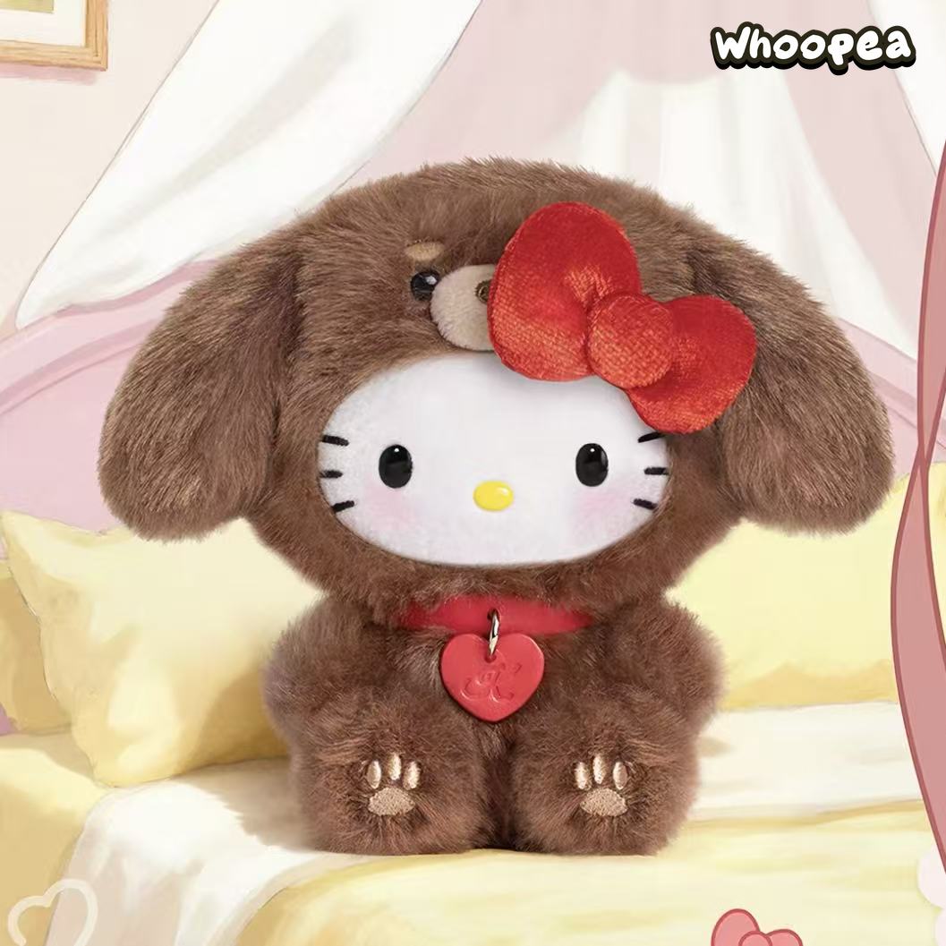SANRI0 HK Puppy Party Series Plush Pendant Blind Box