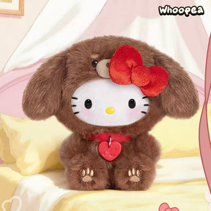 SANRI0 HK Puppy Party Series Plush Pendant Blind Box