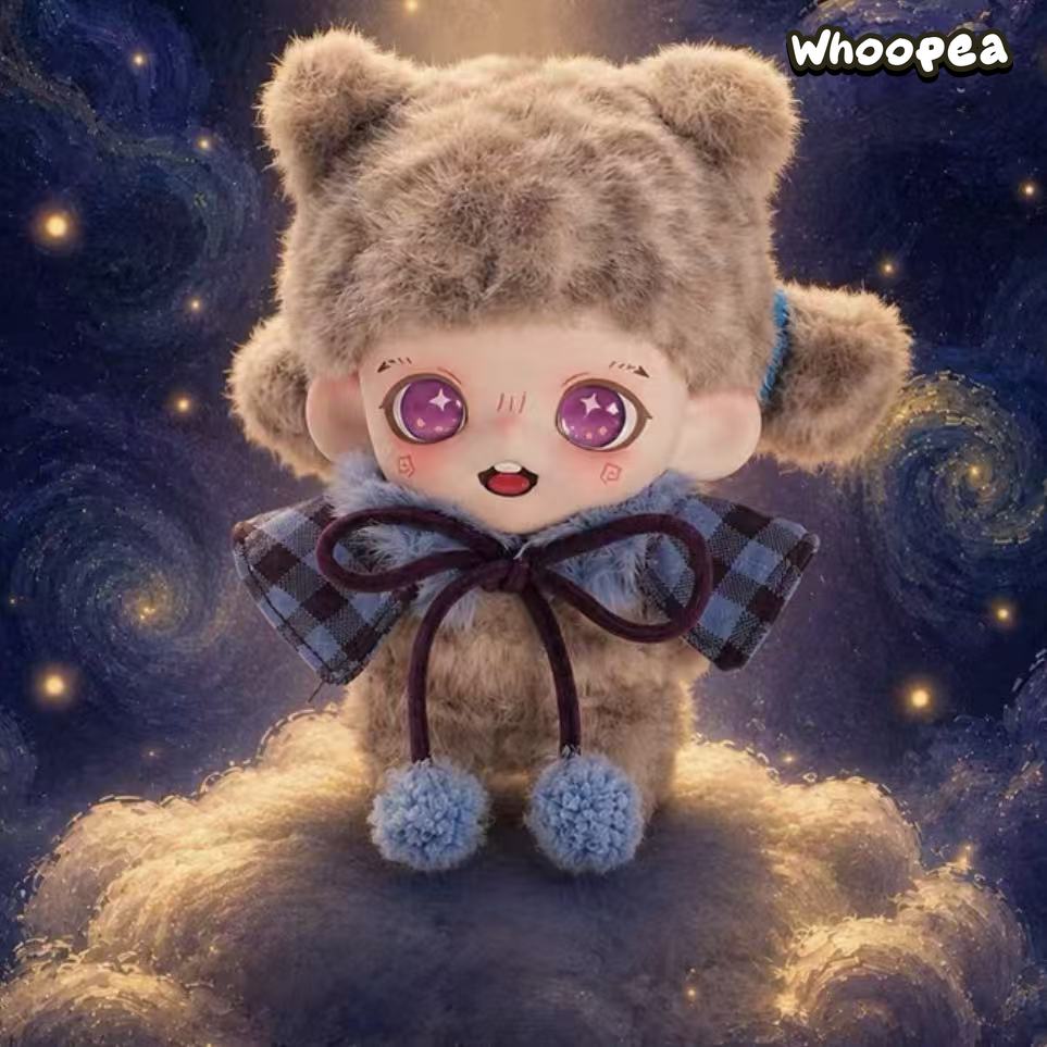 Baby Zoraa Fluffy Tea Party Series Plush Pendant Blind Box